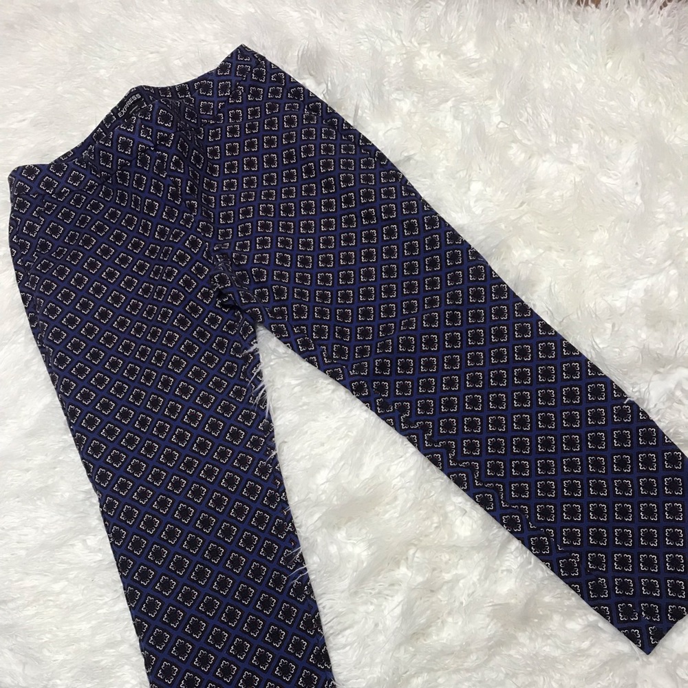 Cropped work pants